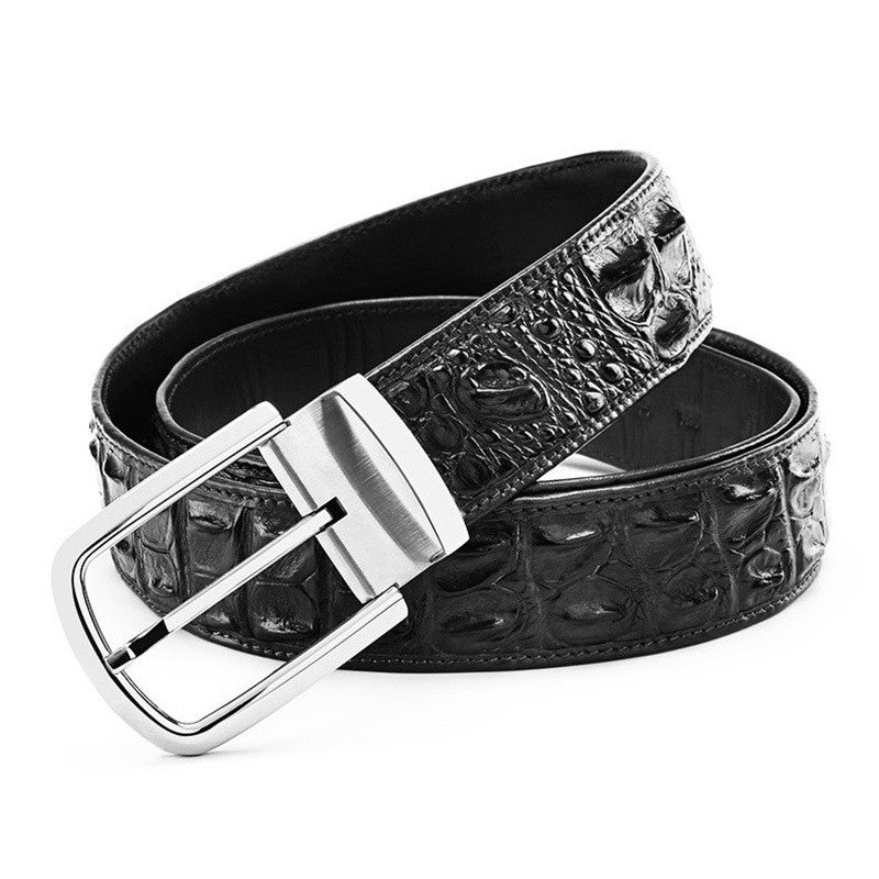 Business Casual Belt Men&#39;s Pin Buckle