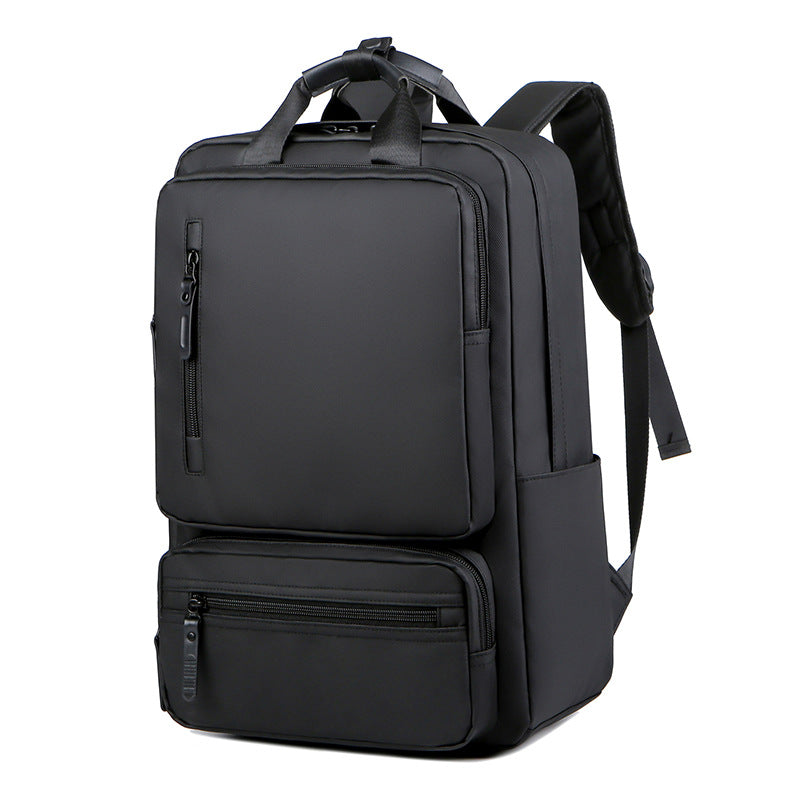 Multifunctional Men&#39;s Laptop Student Schoolbag Backpack