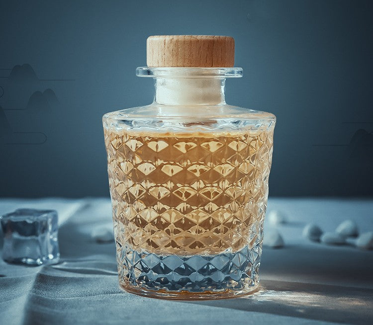 Small Glass Decanter Wine Jar Good-looking Split Bottle