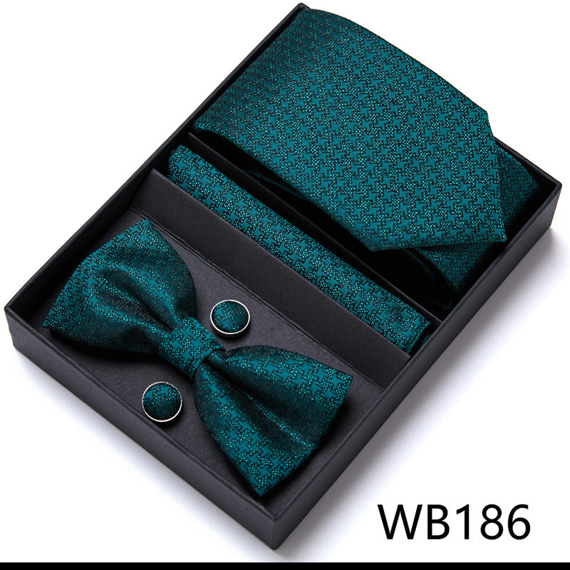 Men&#39;s Business Dress Wedding Bow Tie Suit