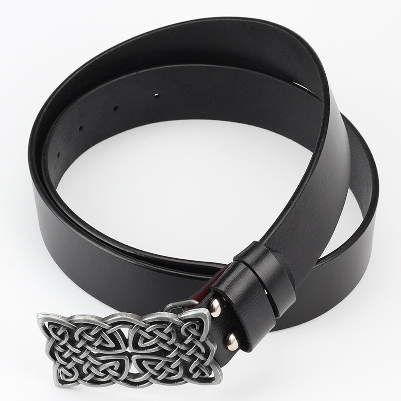 Leather Fashionable And Versatile Vintage Youth Decorative Belt