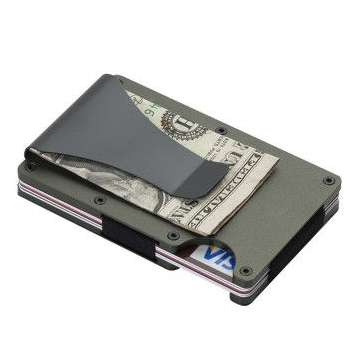 Aluminum Alloy Carbon Fiber Credit Card Box