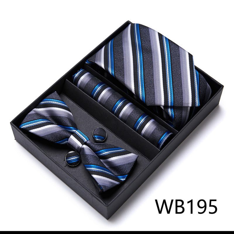 Men&#39;s Business Dress Wedding Bow Tie Suit