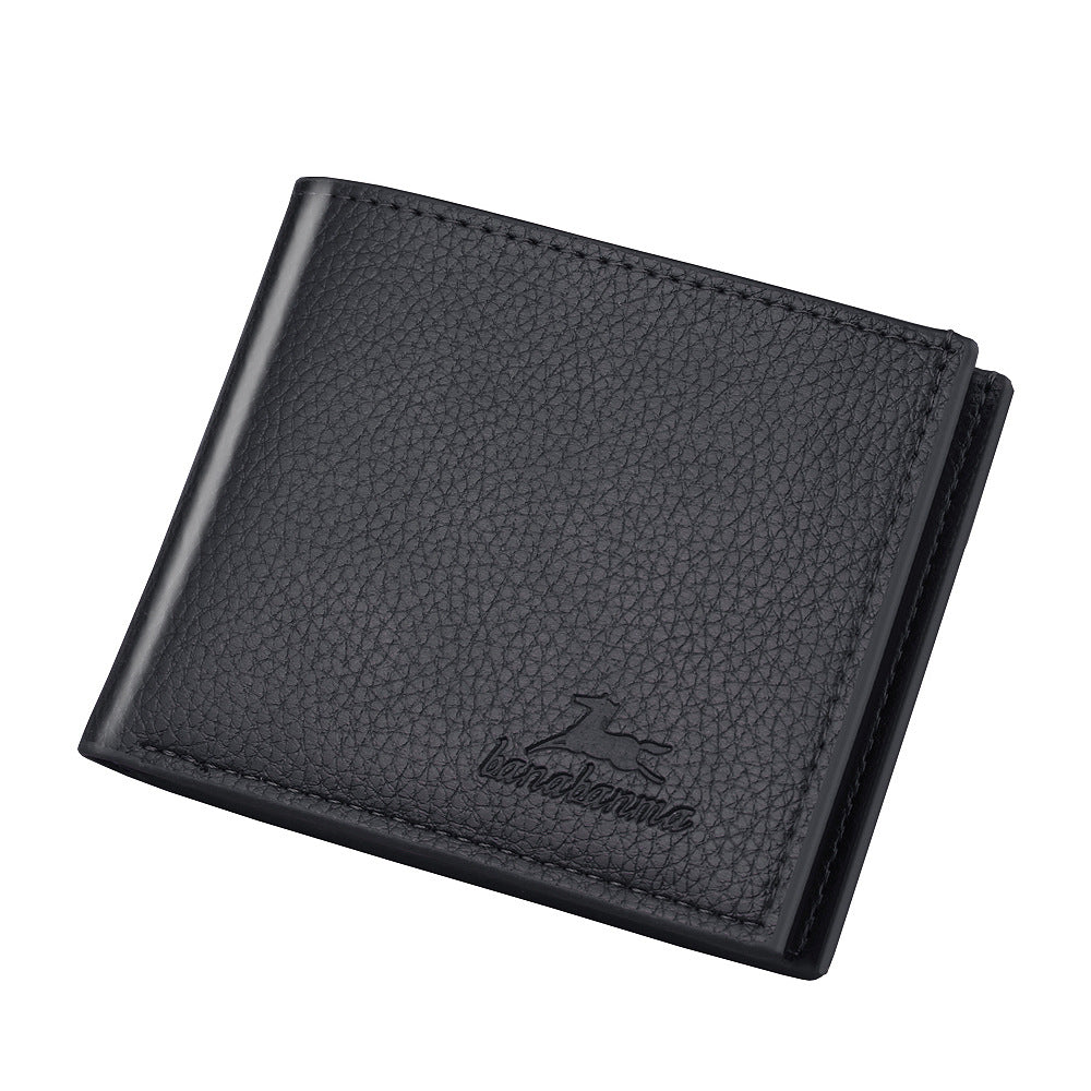 Bag Haircut Short Men&#39;s Wallet