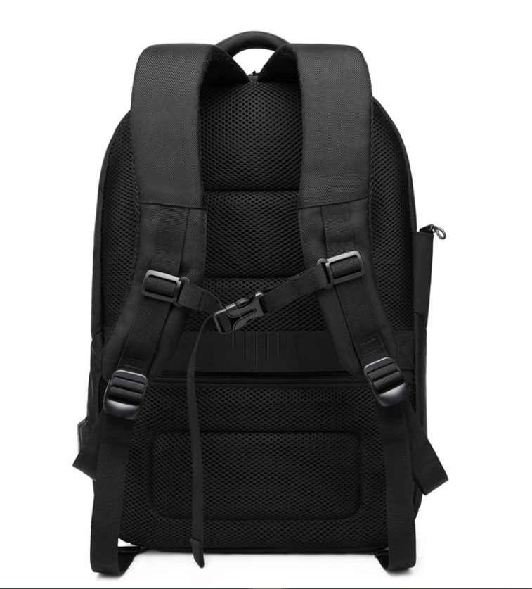 Student Trend Anti-theft Casual Men&#39;s Backpack Computer Bag