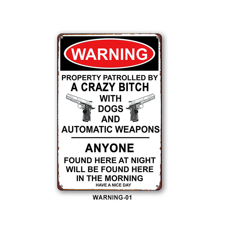 New Vintage Iron Decorative Painting