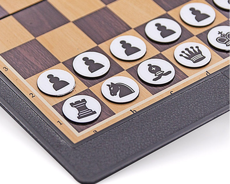 Beginner Portable Mini Magnetic Chess