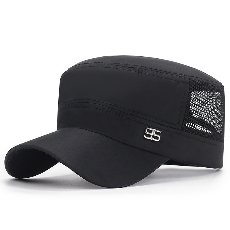 Men&#39;s Casual Breathable Mesh Military Hat