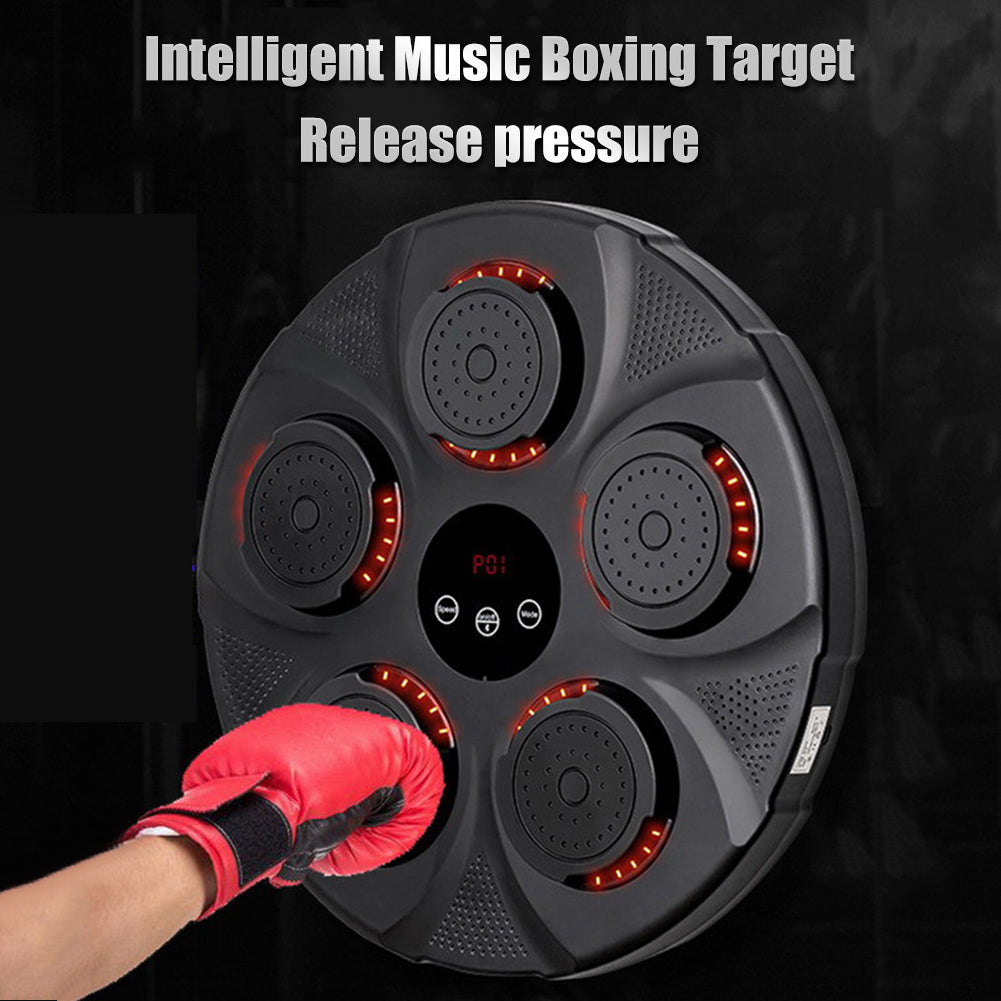 Home Children&#39;s Smart Music Boxing Machine Sports Fitness Equipment