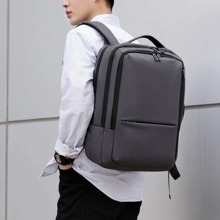 Men&#39;s Large Capacity Fashion Simple Shoulder Computer Bag