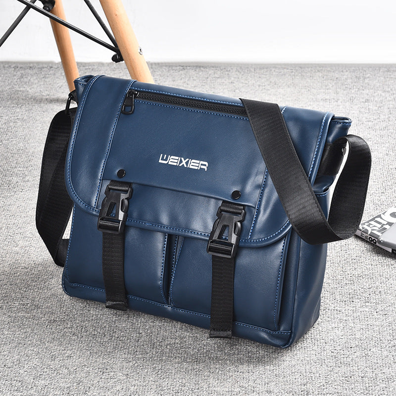 Men&#39;s Shouder Bags Fashion Casual Large Capacity Wear-resistant Overalls Functional Messenger Bag