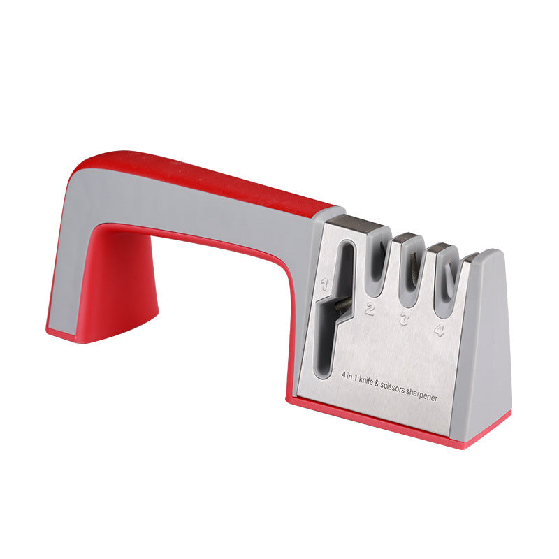 Four-in-one Sharpener Four-section Sharpening Tool Fixed Angle Sharpener