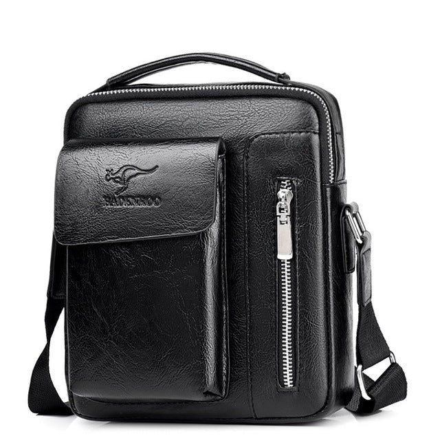 Business Casual Men&#39;s Backpack Wear-resistant Portable Men&#39;s Bag