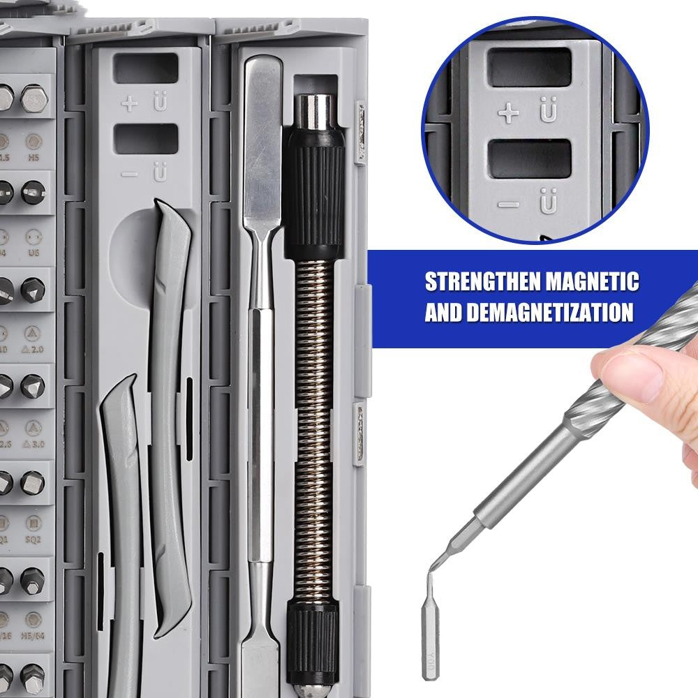 HTM Magnetic Precision Screwdriver Set For Phone Laptop Pc R