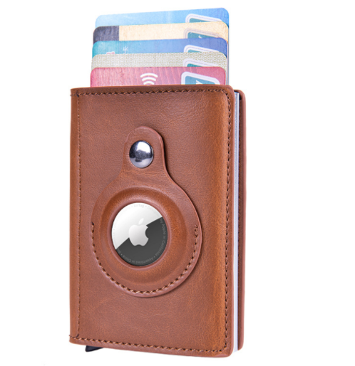 Aluminum Alloy Carbon Fiber Clip Anti-theft Card Holder