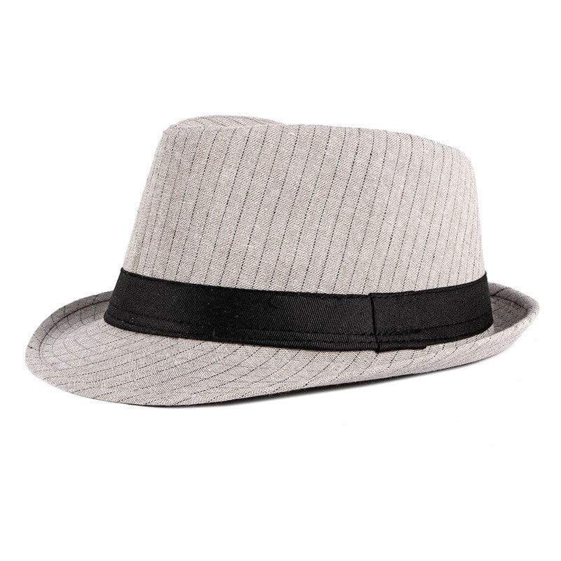 British Jazz Hat Men&#39;s Outdoor Sun Protection Hat