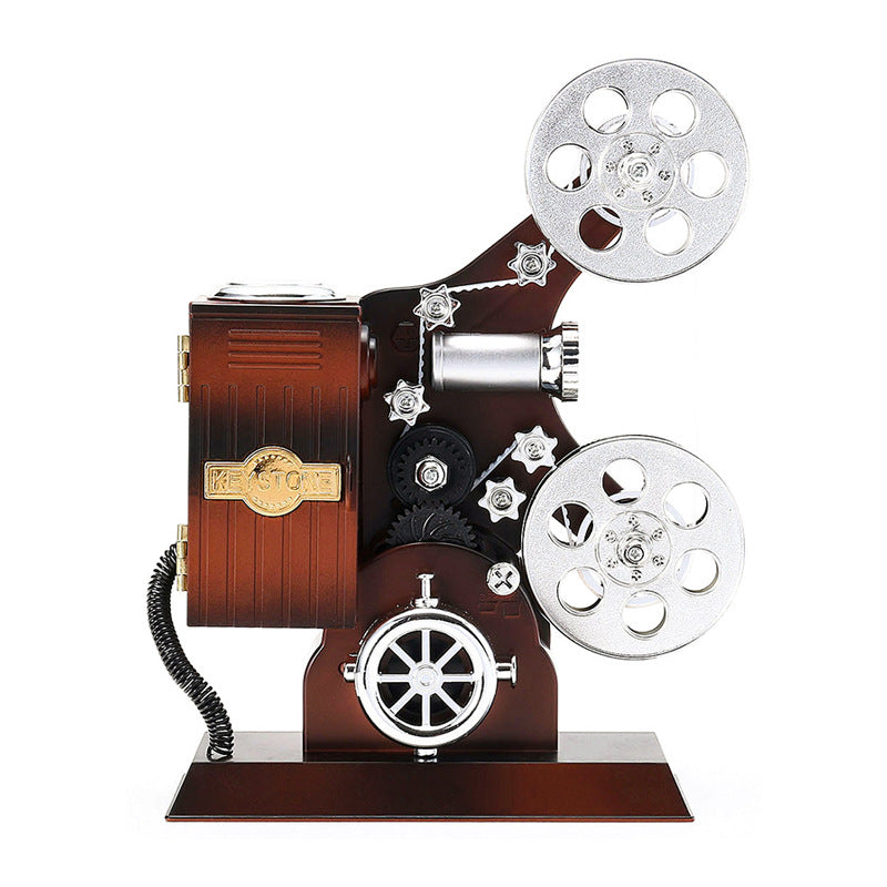 Retro Nostalgic Projector Typewriter Decorative Ornaments