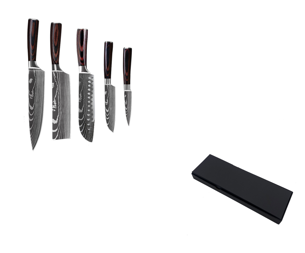 6 Piece Set 8 Piece Set 10 Piece Set Knife Chef&#39;s Knife Chef&#39;s Knife Kitchen Knife Cooking