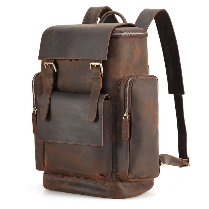 Retro Men&#39;s Backpacks For Large-capacity Travel
