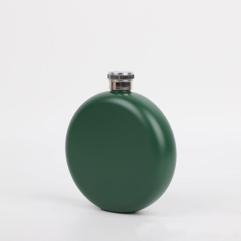 Portable Small Wine Bottle 304 Stainless Steel Full Drill Mini