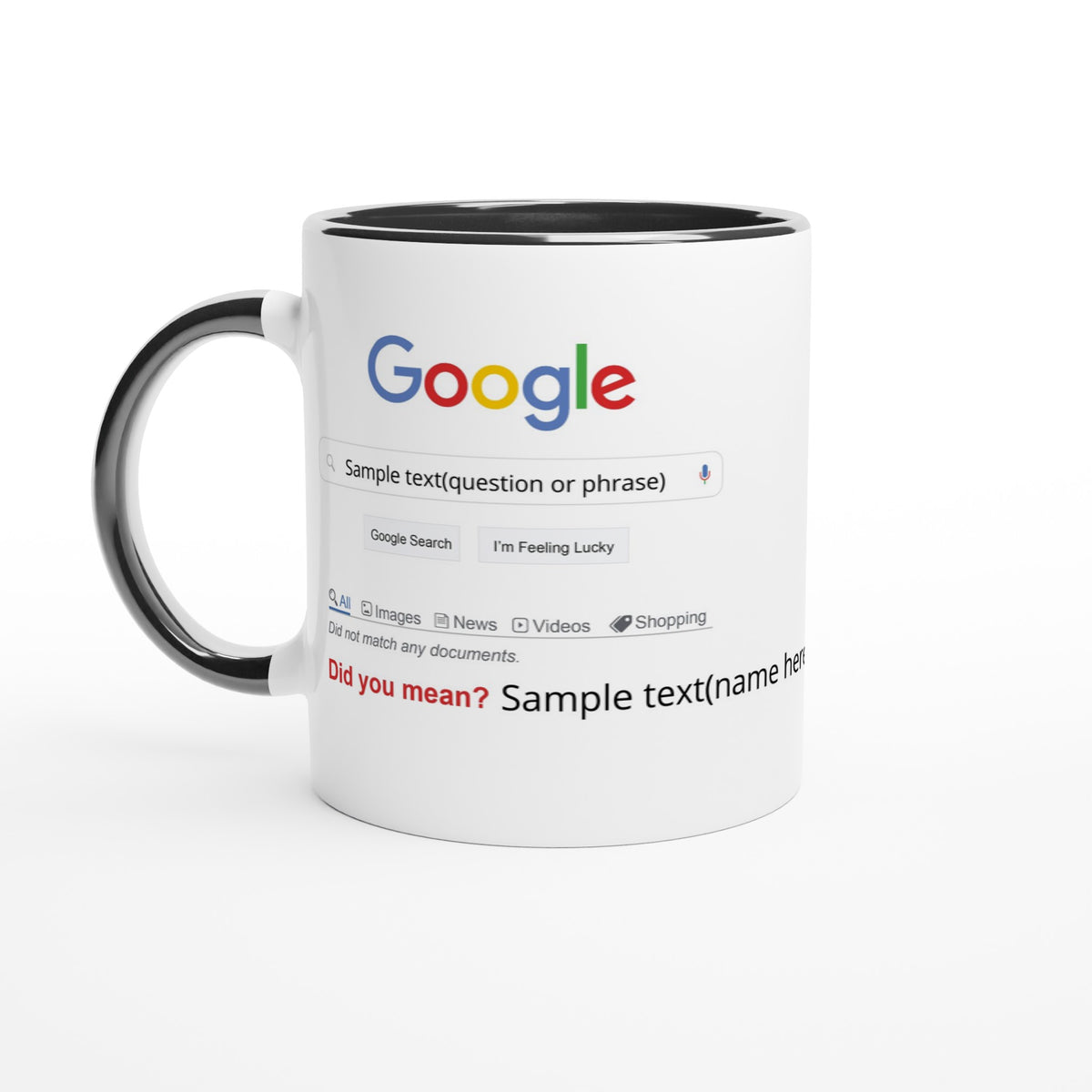 Personalized Google Mug