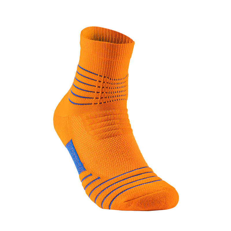 Men&#39;s Running Socks With Towel Bottom For Badminton