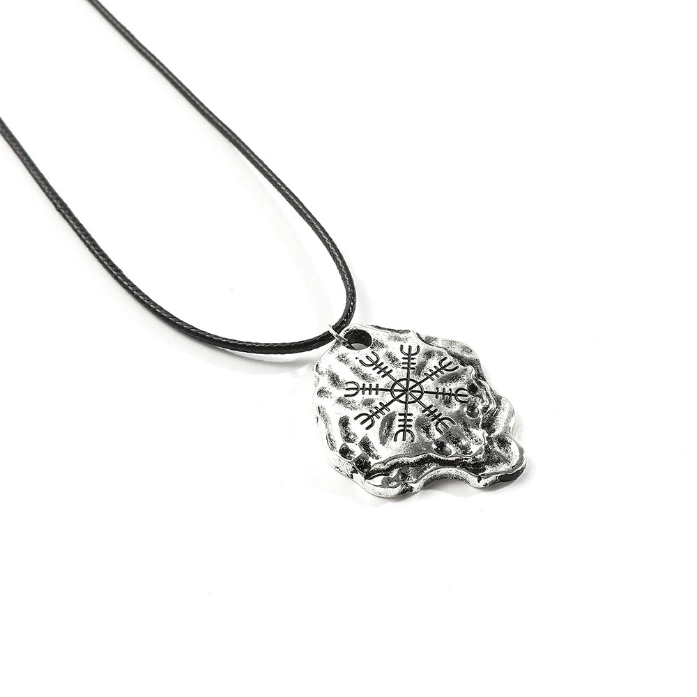 New European And American Fashion Men&#39;s Retro Viking Necklace