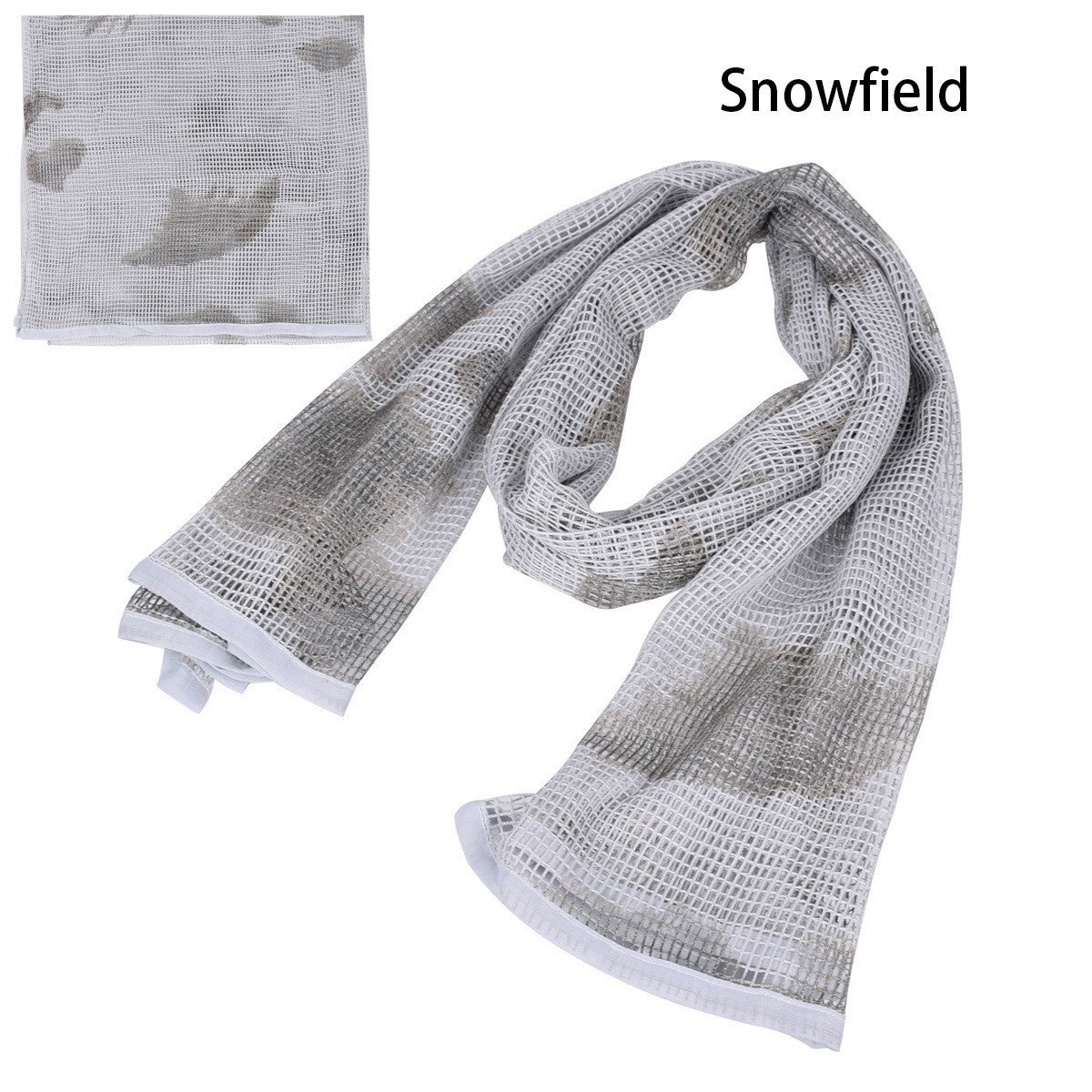 Breathable camouflage outdoor men&#39;s and women&#39;s scarves