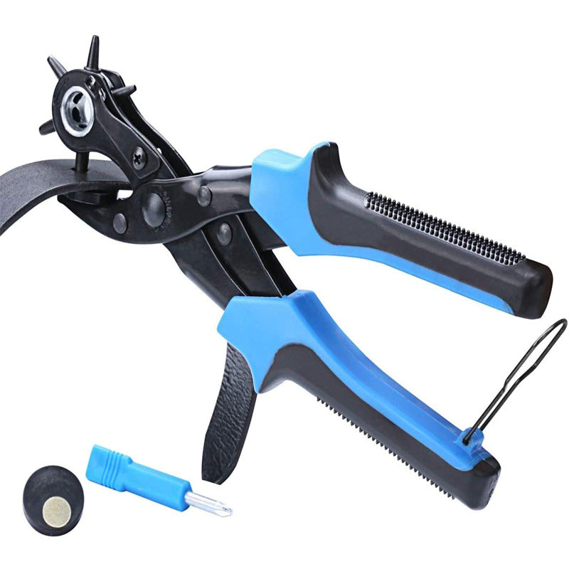 6-in-1 Belt Punch Pliers