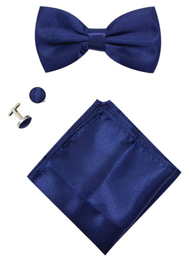 Men&#39;s Scarf And Bow Tie Three-Piece Suit