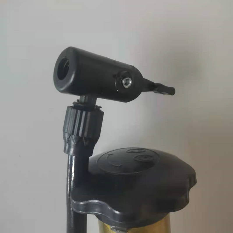 Mini Pedal Manual Inflator Electric Bicycle Inflator Portable Ball Inflator