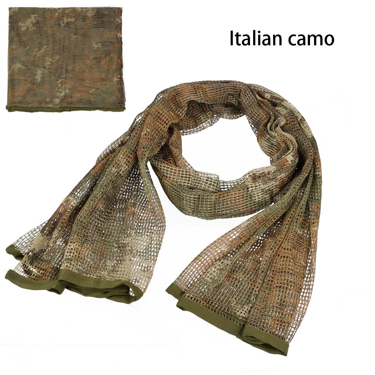 Breathable camouflage outdoor men&#39;s and women&#39;s scarves