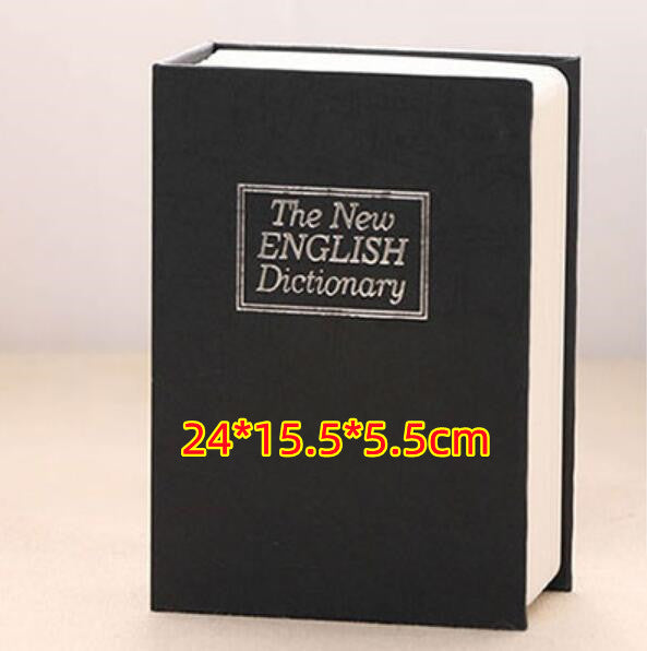 Medium Simulation English Dictionary Safe Creative Book Piggy Bank