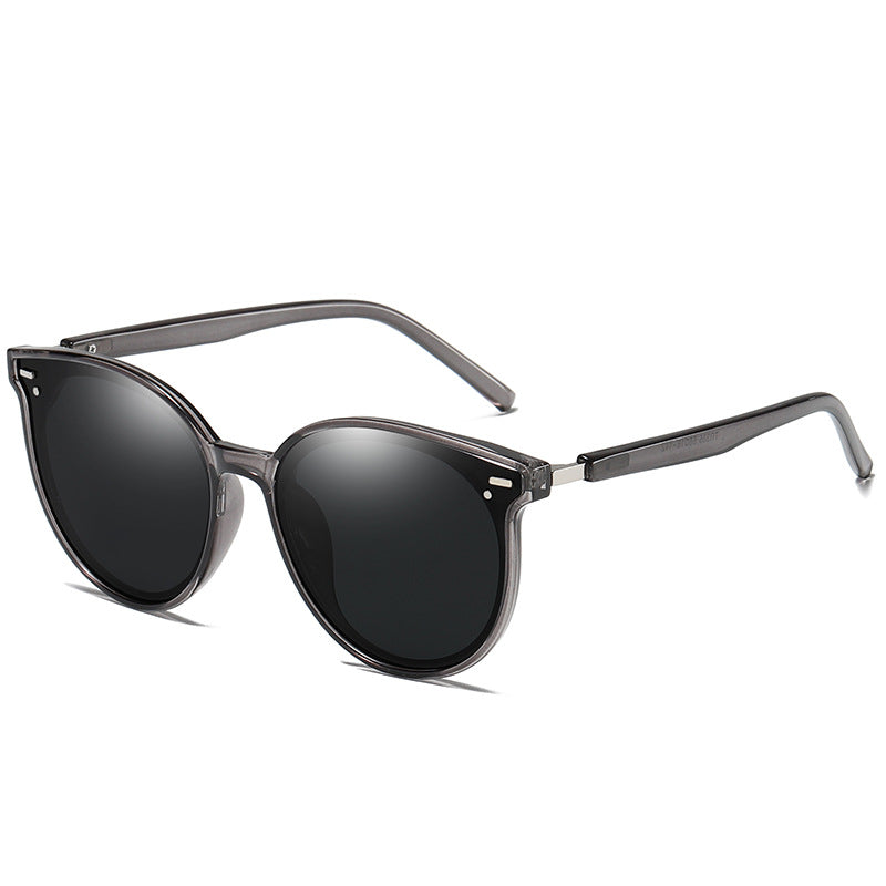Fashion Sunglasses Round Frame Polarized