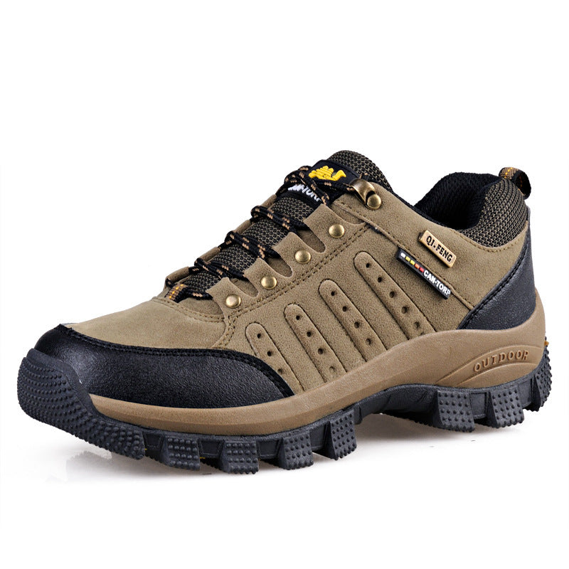 Men&#39;s And Women&#39;s Hiking Large Size Non-slip Outdoor Hiking Shoes