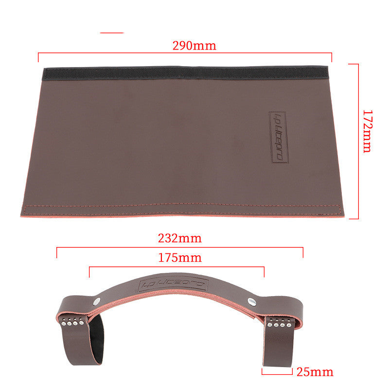 Vintage Leather Conversion Hand Clasp