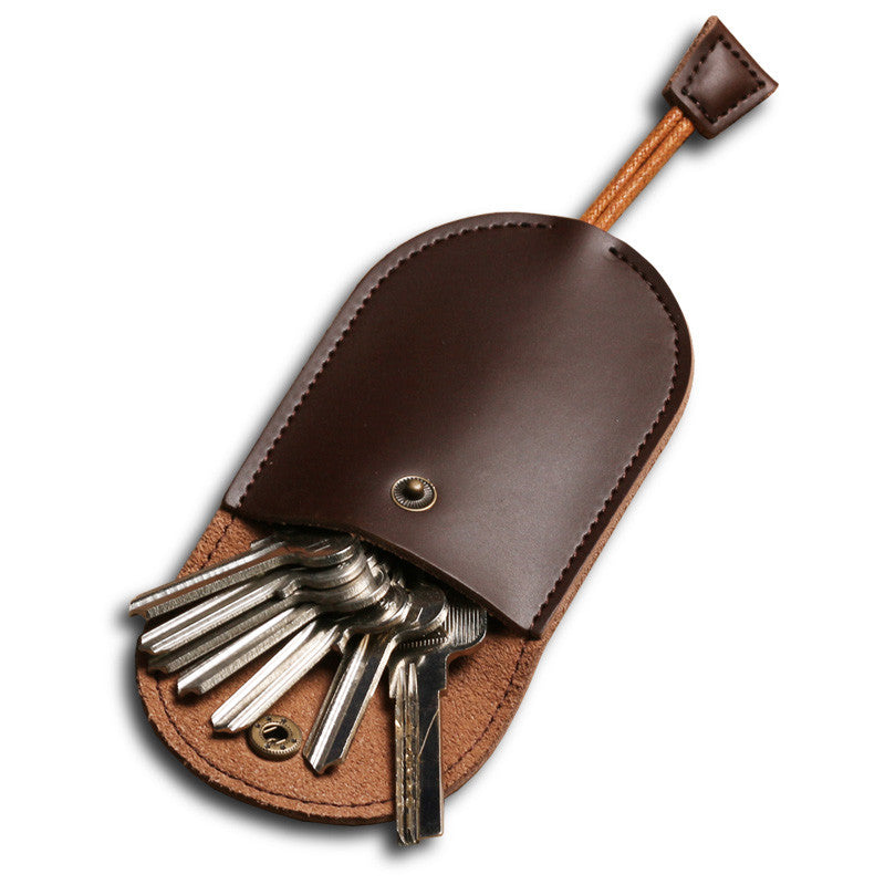 Key Case Men&#39;s Household Large-capacity Multi-function Universal Pull Type