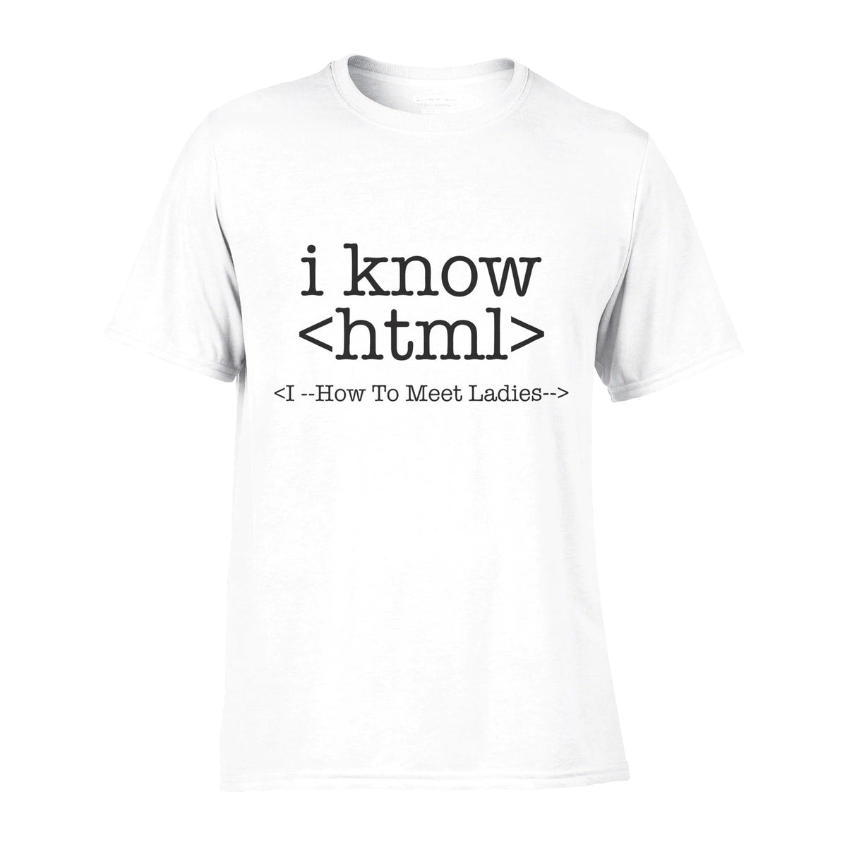 I know &lt;html&gt;