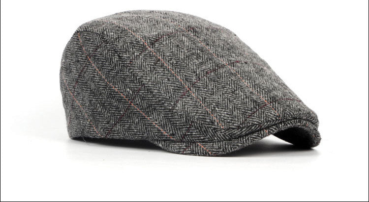 Hat Men&#39;s Middle-aged And Elderly Duck-tongue Forward Cap