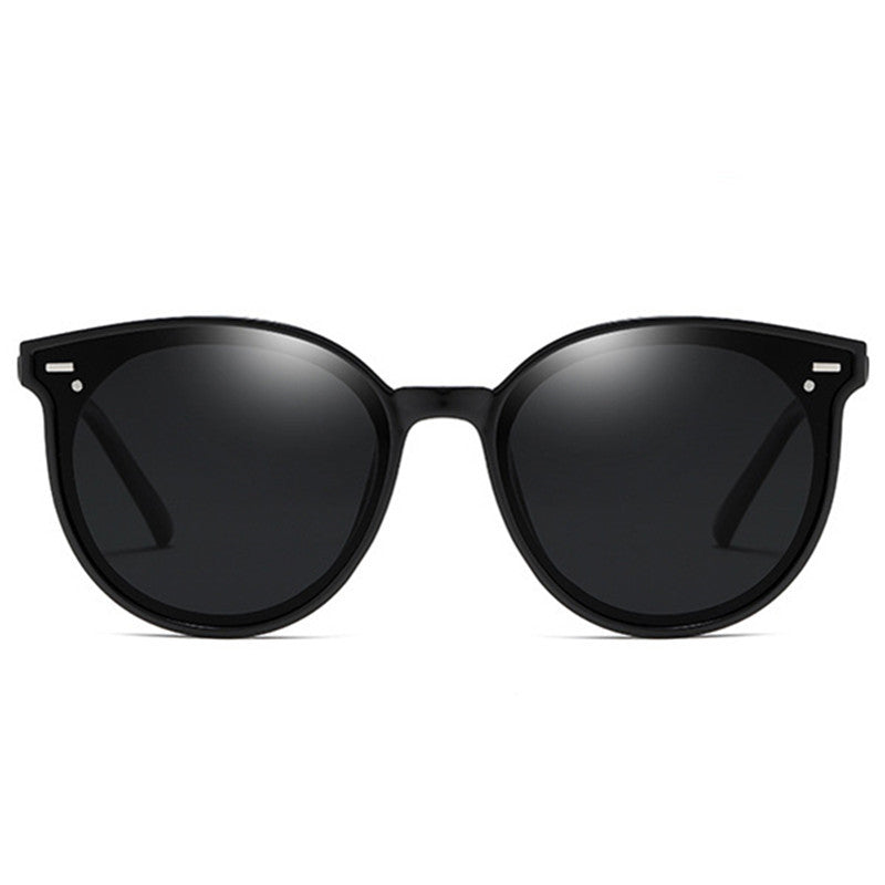 Fashion Sunglasses Round Frame Polarized