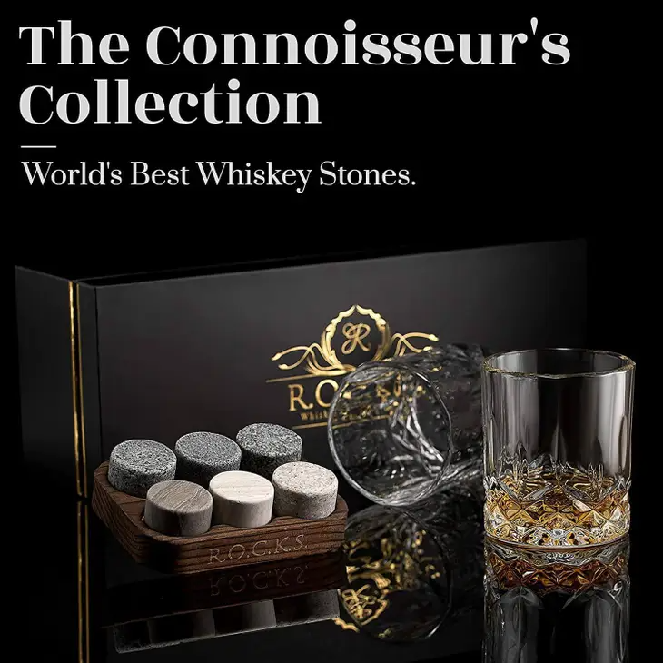 The Connoisseur&#39;s Set - Signature Whiskey Glass Edition