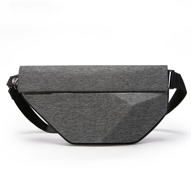 Men&#39;s Shoulder Bag Korean Version With Diagonal Function