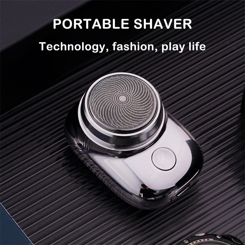 Mini Portable Face Cordless Shavers Rechargeable USB Electric Shaver Wet &amp; Dry Painless Small Size Machine Shaving For Men