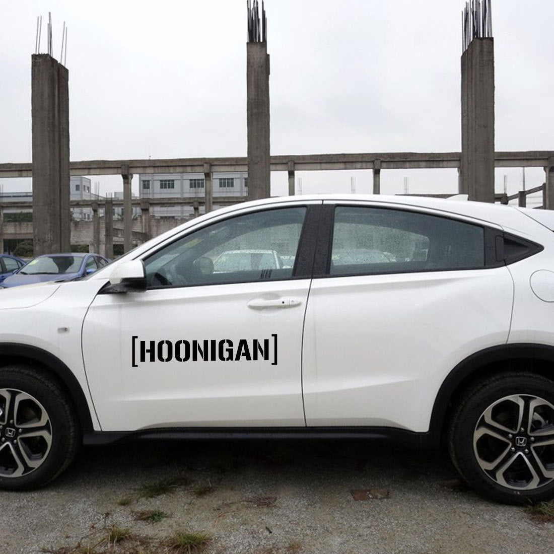 Reflective Car Sticker Creative Text Personality