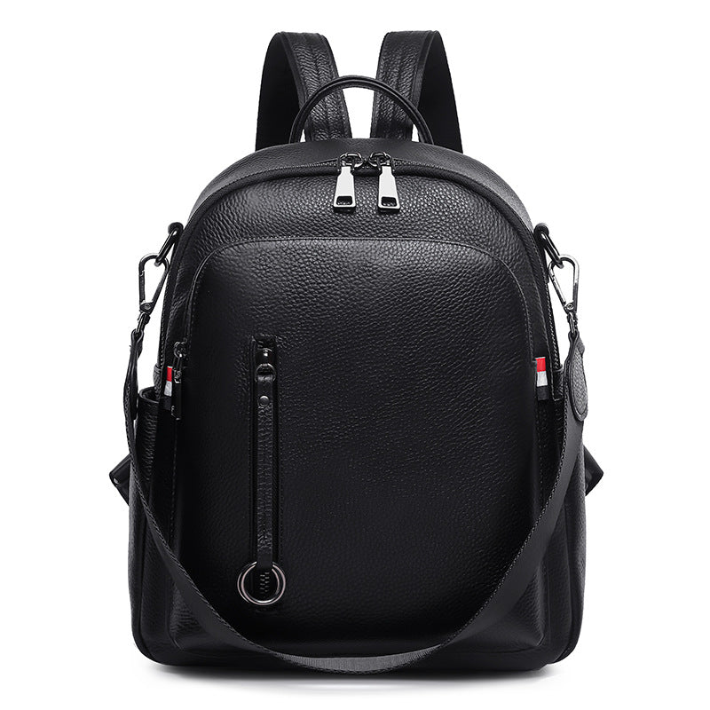 Women&#39;s Trendy Fashion Genuine Leather Women&#39;s Backpack