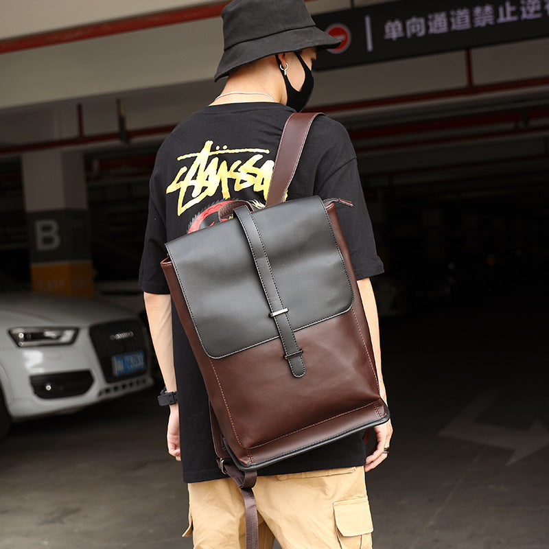 Travel Backpack Student Large-capacity School Bag Computer Bag Men&#39;s Bag