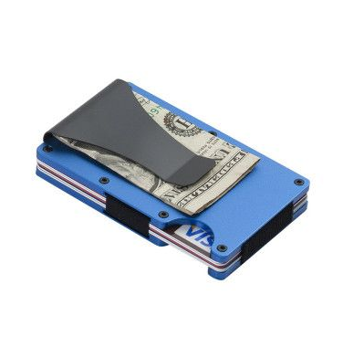 Aluminum Alloy Carbon Fiber Credit Card Box