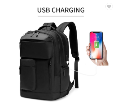 Backpack Trend Backpack Men&#39;s Waterproof Travel Computer Backpack Korean College Student Schoolbag