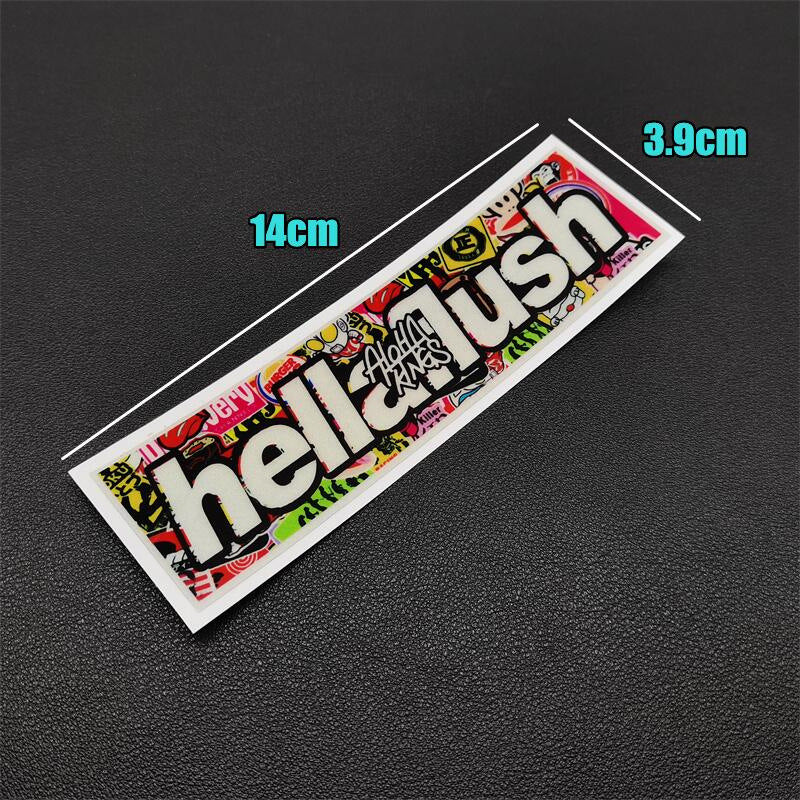 Car Windshield Graffiti Reflective Sticker