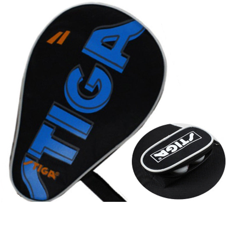 Gourd Type Table Tennis Paddle Case Professional Tennis Racket Bag
